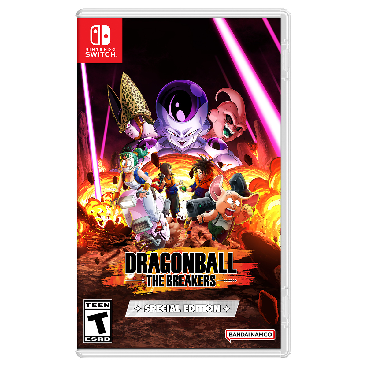 INFORMATION  DRAGON BALL:THE BREAKERS Official Website/ Bandai Namco  Entertainment Inc Official Website